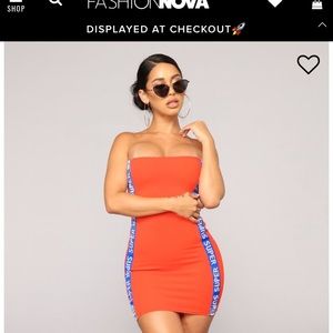 Fashion Nova “Super Fine Dress” new with tags!